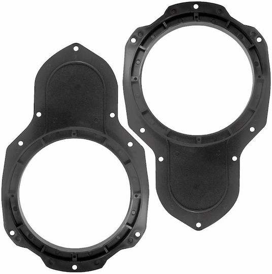 Phonocar Βάσεις Ηχείων Μπροστινές 165mm για Volkswagen Passat CC 2008 2τμχ
