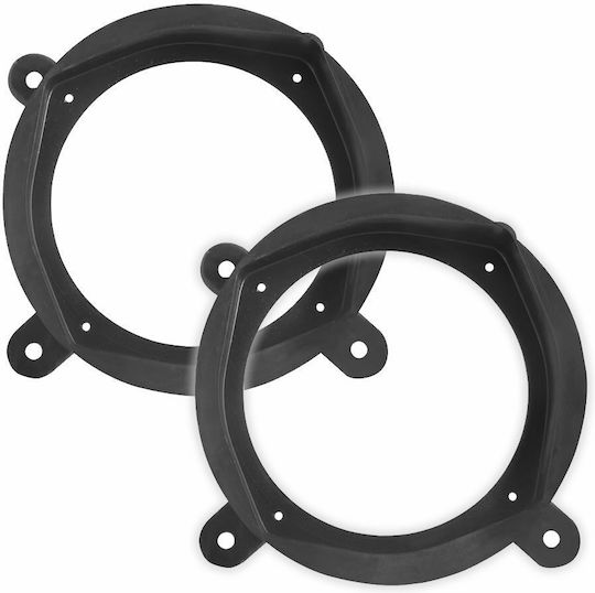 Phonocar Βάσεις Ηχείων Μπροστινές και Πίσω 130mm για Mercedes-Benz ML 2τμχ