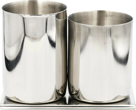 GTSA Metallic Straw Case with Dimension 15.5x15.5x5.8cm