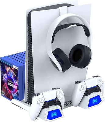 iPega Cooling System for PS5 In White Colour