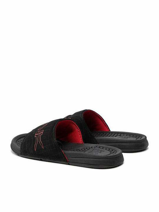 Bolsa Herren Slides Schwarze