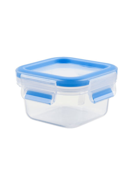 Tefal Microwave Plastic Lunch Box Clip & Close Blue 1750ml