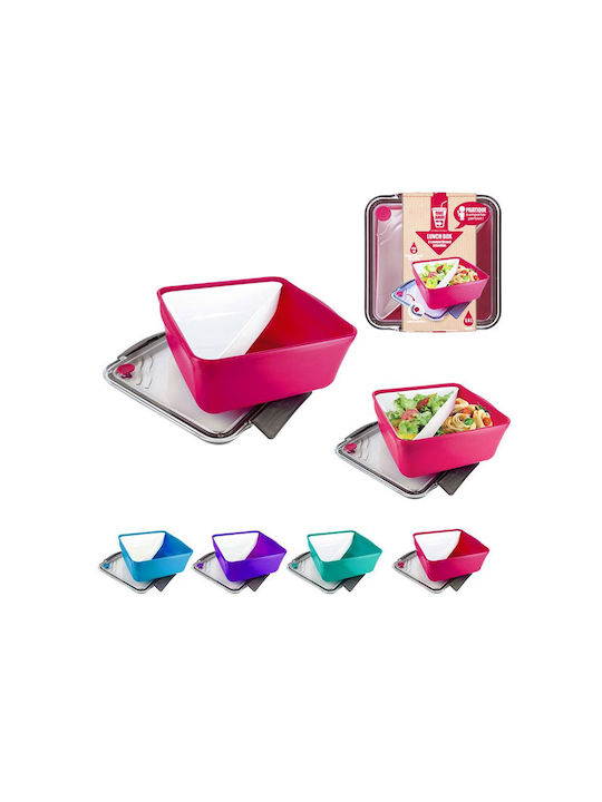 Cook Concept Plastic Lunch Box Blue 2600ml