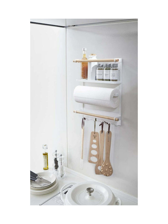 Yamazaki Magnetische Aufbewahrungsbasis Für Kühlschrank Tosca Wh