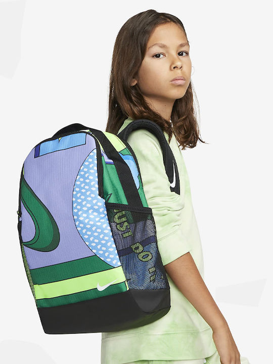Nike Brasilia Παιδική Τσάντα Πλάτης Πολύχρωμη