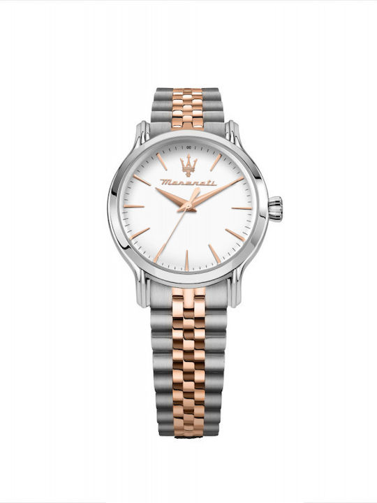 Maserati Epoca Women's Watch with Metal Bracelet