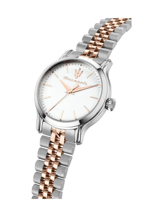 Maserati Epoca Women's Watch with Metal Bracelet