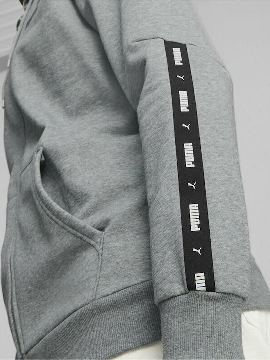Ess+ Sweatshirt with Hood Gray