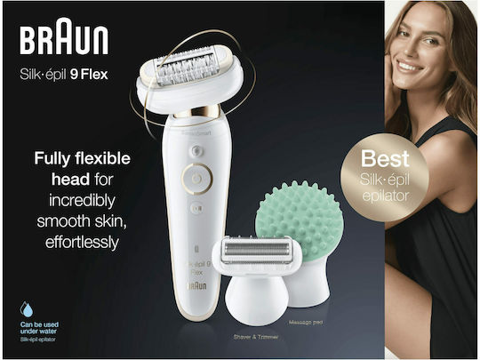 Braun Silk-Epil Flex Set de epilare Epilator pentru față și corp S6503774