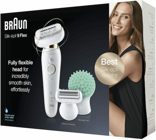 Braun Silk-Epil Flex Set de epilare Epilator pentru față și corp S6503774
