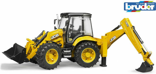Bruder JCB 5CX Eco Backhoe Loader Εκσκαφέας 1:16 για 3+ Ετών
