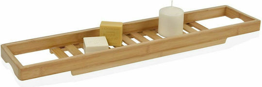 Andrea House Bathtub Shelf Bamboo 70x15x5cm Brown Andrea House Bathtub Shelf Bamboo 70x15x5cm Brown