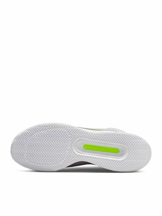 Nike Zoom Pro Women's Tennis Shoes for All Courts Doll / White / Amethyst Wave / Volt