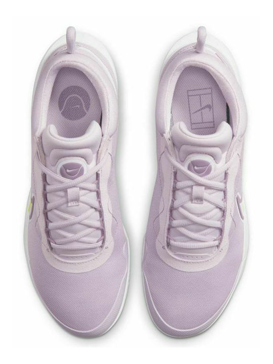 Nike Zoom Pro Women's Tennis Shoes for All Courts Doll / White / Amethyst Wave / Volt