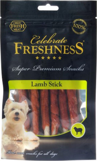 Celebrate Freshness Grain Free Dog Stick Treats Diet Grain Free with Lamb 100gr 84017