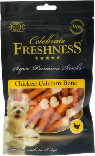 Celebrate Freshness Calcium Bone Λιχουδιές Σκύλου Διαίτης με Κοτόπουλο 100gr