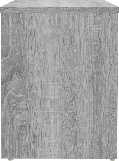 Комод Дървен Grey Sonoma 40x30x40см