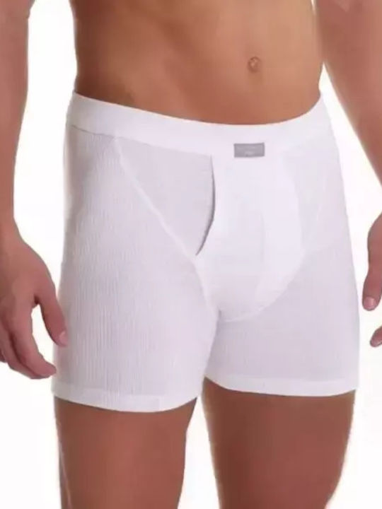 5/166 Men's Boxer White