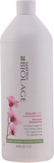 Matrix Biolage ColorLast Σαμπουάν Διατήρησης Χρώματος για Βαμμένα Μαλλιά 1000ml