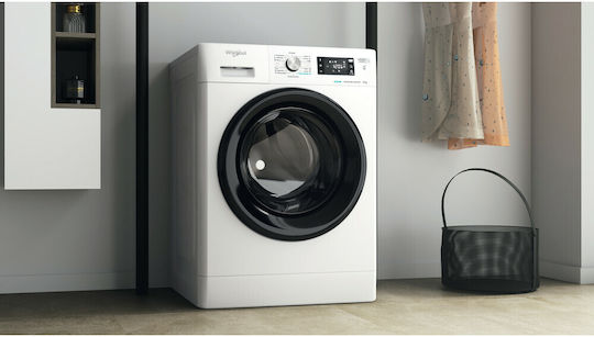 Whirlpool Пералня 9кг с Парна Технология 1400 Оборота 6th Sense FFB 9469 BV EE