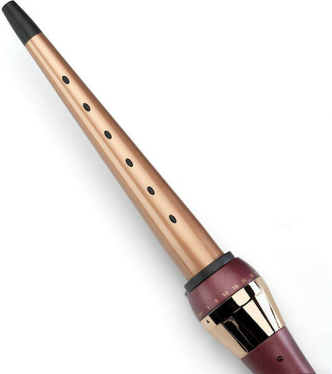 Babyliss Berry Crush Wand Conical Hair Curling Iron 2523PE