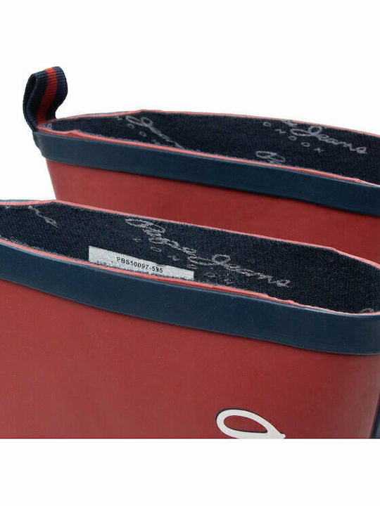 Παιδικές Γαλότσες Storm Basic Blau ΡΒS50097-595