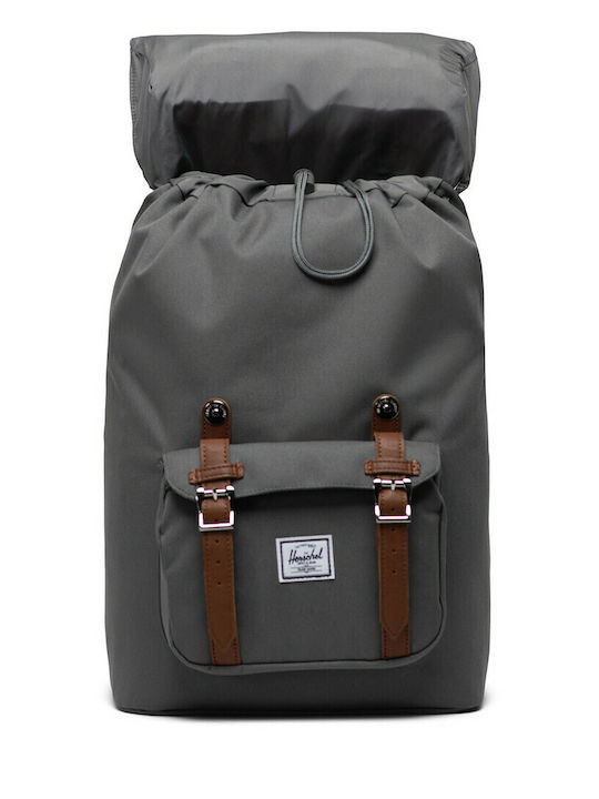 Herschel Little America Mid-Volume 17lt Γκρι