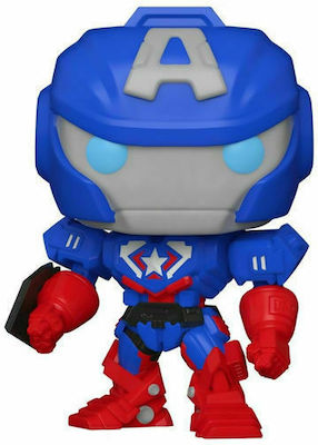 Funko Pop! Marvel: Avengers Mechstrike - Captian America 841 Supersized 10" Special Edition (Exclusive)