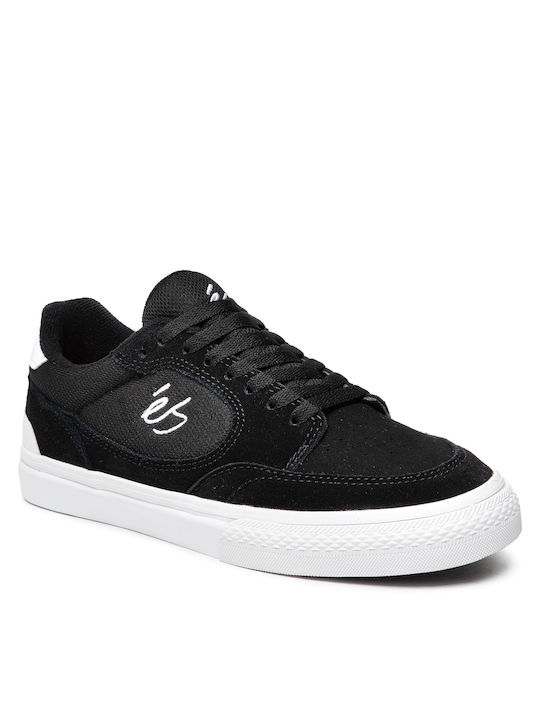 Es Caspian Herren Sneakers Schwarz