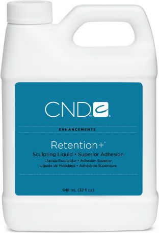 CND Υγρό Ακρυλικού Retention+ Διάφανο 118ml 02307