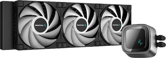 Deepcool LS720 Water Cooling System AIO CPU With 3 120mm Fans And ARGB Lighting