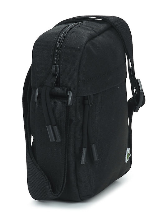 Flat Men's Bag Shoulder / Crossbody Black