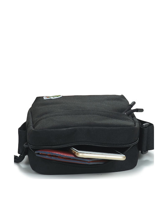 Flat Men's Bag Shoulder / Crossbody Black