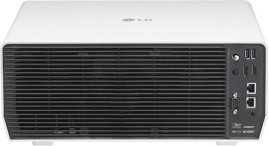 LG BU50NST Проектор DLP 4K Ultra HD Лазерен с Wi-Fi Черен