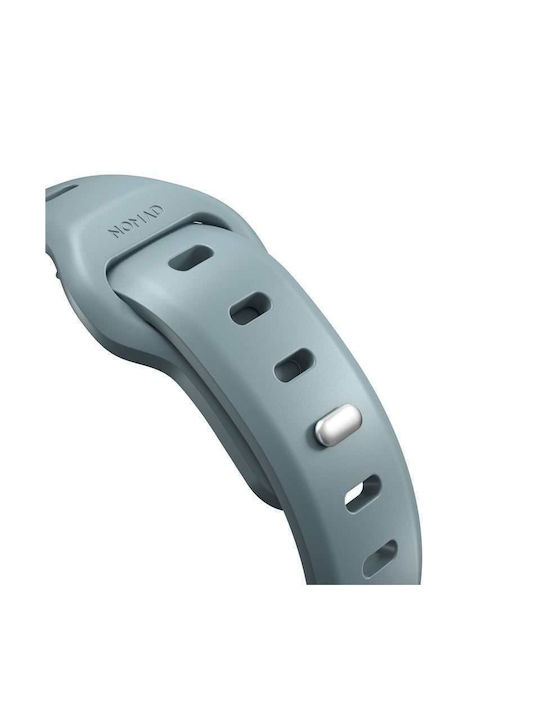 Nomad Sport Slim Strap Silicone with Pin Glacier Blue (Apple Watch 38/40/41/42mm) NM01139485