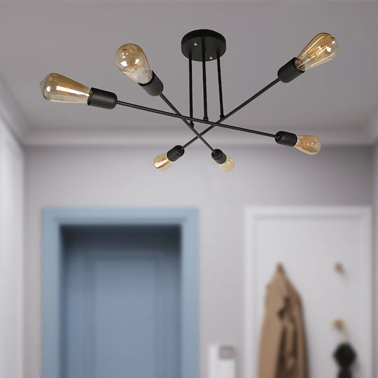 Megapap Uriela Ceiling Light 64cm
