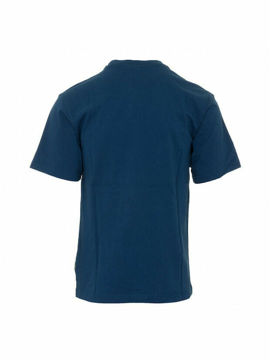 T-shirt Navy Μπλε