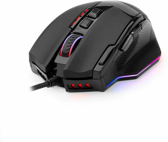 Redragon Sniper M801-RGB Gaming Mouse 12400 DPI Black