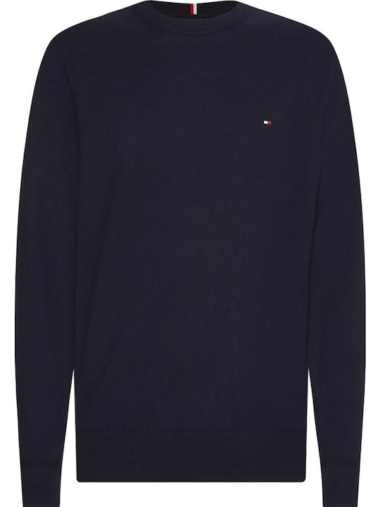 Tommy Hilfiger Long Sleeve Sweater Dark Blue