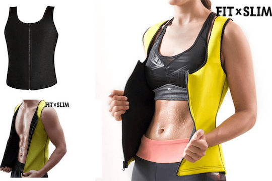 Feminin Vestă Transpirație & Slăbire