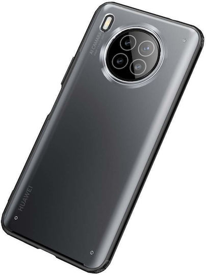Tech-Protect AntiDrop Umschlag Rückseite Silikon Schwarz (Huawei Nova 8i)