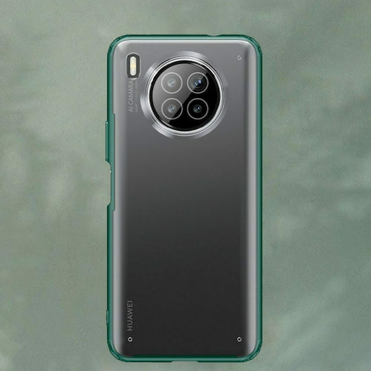 Tech-Protect AntiDrop Umschlag Rückseite Silikon Schwarz (Huawei Nova 8i)