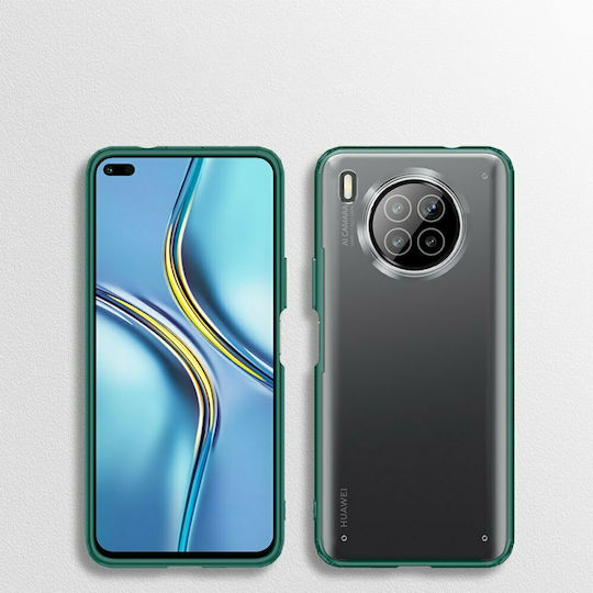 Tech-Protect AntiDrop Umschlag Rückseite Silikon Schwarz (Huawei Nova 8i)