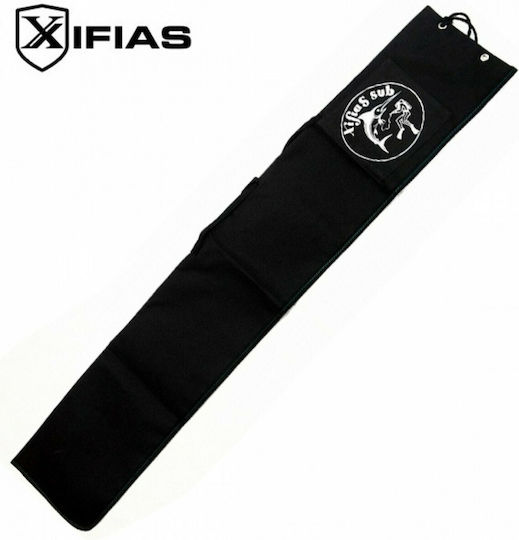 Xifias Sub Θήκη για Ψαροντούφεκο με Κορδόνι 150cm Μαύρη