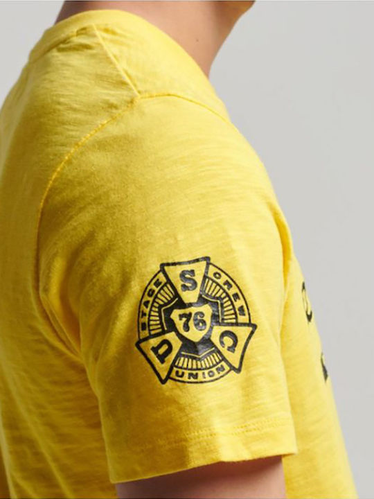 Ovin T-Shirt Gelb