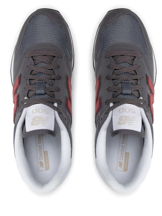 500 Sneakers Gray