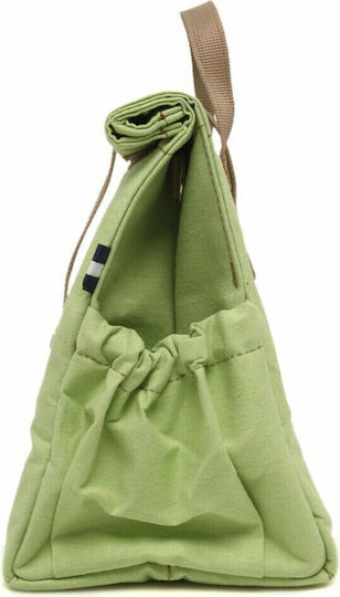 The Lunch Bags Original 2.0 School Insulated Hand Lunch Bag 5lt Lime 21 x 16 x 24cm