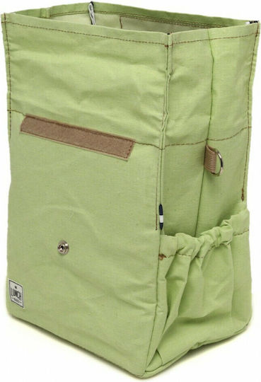 The Lunch Bags Original 2.0 School Insulated Hand Lunch Bag 5lt Lime 21 x 16 x 24cm