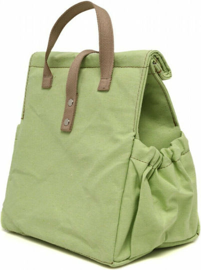 The Lunch Bags Original 2.0 School Insulated Hand Lunch Bag 5lt Lime 21 x 16 x 24cm