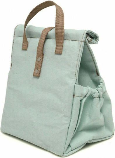 The Lunch Bags Original 2.0 School Insulated Hand Lunch Bag 5lt Mint 21 x 16 x 24cm